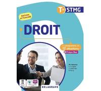 Le programme en situations - Droit Tle STMG (2022) - Pochette élève - Philippe Idelovici - Delagrave - broché - Scolaire / Universitaire