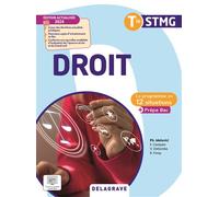 Le programme en situations Droit Tle STMG (2024) - Pochette élève - Philippe Idelovici - Delagrave - broché - Scolaire / Universitaire
