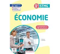 Le programme en situations - Économie 1re STMG (2023) - Pochette élève - Vincent Martinez - Delagrave - broché - Scolaire / Universitaire