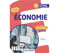 Le programme en situations - Économie Tle STMG (2022) - Pochette élève - Yann Morvan - Delagrave - broché - Scolaire / Universitaire