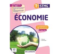 Le programme en situations Économie Tle STMG (2024) - Pochette élève - Guy Pierrisnard - Delagrave - broché - Scolaire / Universitaire