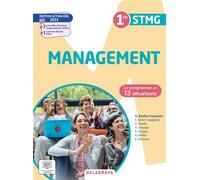 Le programme en situations - Management 1re STMG (2023) - Pochette élève - Géraldine Bazille Freymann - Delagrave - broché - Scolaire / Universitaire