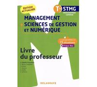 Le programme en situations - Management, Sciences de gestion et numérique Tle STMG (2022) - Pochette - Livre du professeur