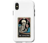 Le Programmeur de Cartes de Tarot développeur, ingénieur Logiciel, Codage Coque pour iPhone X/XS