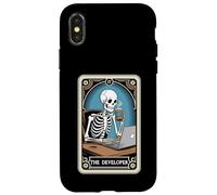 Le Programmeur de Cartes de Tarot développeur, ingénieur Logiciel, Codage Coque pour iPhone X/XS