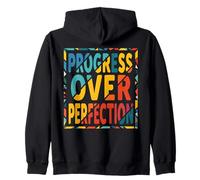 Le progrès au Lieu de la Perfection Retour à l'école Professeurs et élèves Sweat à Capuche