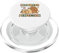Le progrès est Plus Grand Que la Perfection PopSockets PopGrip pour MagSafe