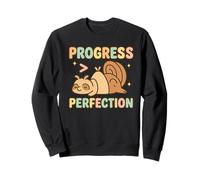 Le progrès est Plus Grand Que la Perfection Sweatshirt