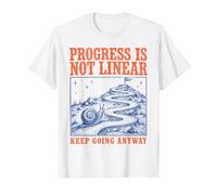 Le progrès n'est Pas linéaire ESE Special Education T-Shirt