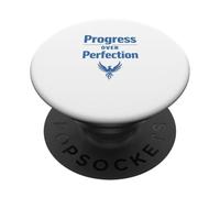 Le progrès par Rapport à la Perfection est motivant PopSockets PopGrip Adhésif