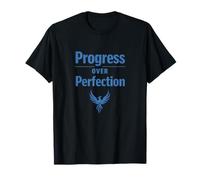 Le progrès par Rapport à la Perfection est motivant T-Shirt