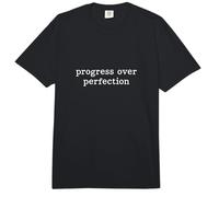 Le progrès par Rapport à la Perfection est motivé par la Motivation Comfort Colors Adult Heavyweight T-Shirt