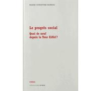 Le Progrès Social - Quoi De Neuf Depuis La Tour Eiffel ?
