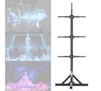 Le projecteur de Wifi de fan d'hologramme 3d, a mené l'affichage visuel holographique de projecteur de la publicité de 19,2 pouces