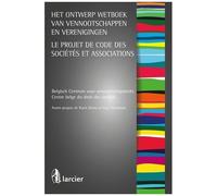 Le Projet De Code Des Sociétés Et Associations