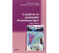 Le projet de vie personnalisé des personnes âgées