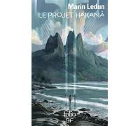 Le projet Hakana - Marin Ledun - Gallimard - Poche - Roman