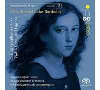 Le Projet Mendelssohn, Vol 2 : Concerto Pour Violon Et Symphonies Pour Cordes - Cd Album