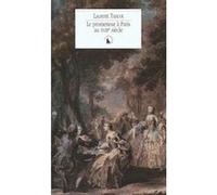 Laurent Turcot – Le promeneur à Paris au XVIIIᵉ siècle – broché