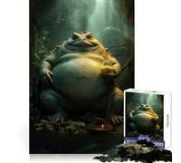 Le Prophète Crapaud Puzzle de 1000 pièces pour Adultes Jeu de réflexion Loisirs d'intérieur Bords précis Objet de Collection 50x75cm