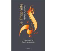 Le prophete - GIBRAN ; MOUSSAWY - Bachari Eds - broché - Essai