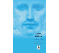 Le Prophète - Khalil Gibran - Actes sud - Poche - Essai