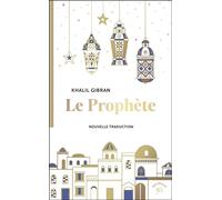Le Prophète - Khalil Gibran - Animae - Poche - Recueil