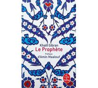 Le Prophète - Khalil Gibran - Lgf - Poche - Essai