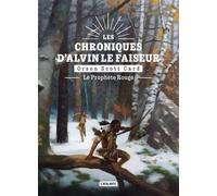 Le prophète rouge Les chroniques d'alvin le faiseur - Orson Scott Card - Atalante - broché - Roman