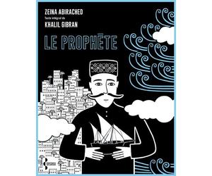 Le prophète - Zeina Abirached - Seghers - broché - Essai