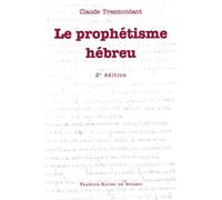 Le prophétisme hébreu