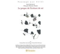 Le Propre De L'écriture De Soi