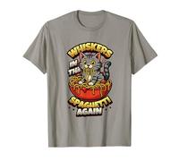 Le propriétaire de chat Whiskers In The Spaghetti est encore une fois drôle T-Shirt