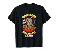 Le propriétaire de chat Whiskers In The Spaghetti est encore une fois drôle T-Shirt
