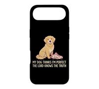 Le propriétaire du Chien Pense Que Je suis idéal pour Promener Son Chien Coque pour iPhone Air