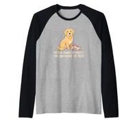 Le propriétaire du Chien Pense Que Je suis idéal pour Promener Son Chien Manche Raglan
