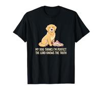 Le propriétaire du Chien Pense Que Je suis idéal pour Promener Son Chien T-Shirt
