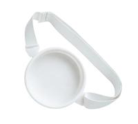 Le protecteur de couverture de stomie de poids comprend une couverture de stomie étanche de 12 cm de diamètre pour un ajustement universel, une installation facile, un de colostomie étanche