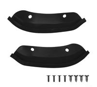 Le protecteur de lèvre de pare-chocs avant pour Dodge For Challenger pour HellCat 2015 2024 offre une dissimulation des rayures et une amélioration du style (noir)