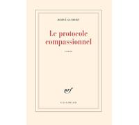 Hervé Guibert – Le Protocole compassionnel – Roman – Broché