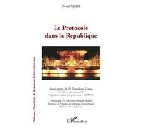 David Njilie – Le Protocole dans la République – Étude – Broché