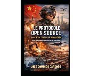 LE PROTOCOLE OPEN SOURCE - L’ARCHITECTURE DE LA DISPARITION: Cet ouvrage s’appuient sur des bases réelles EDITION LIMITÉE