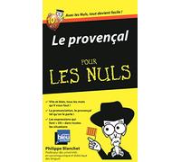 Le provençal - Guide de conversation Pour les nuls
