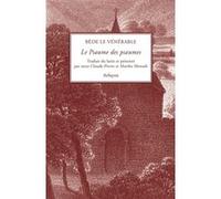 Le Psaume des psaumes Bède Le Vénérable (Auteur)