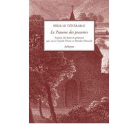 Le Psaume des psaumes Edition bilingue latin-français - Bède Le Vénérable - Arfuyen - broché - Essai