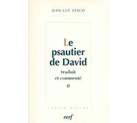 Le Psautier de David Tome 2