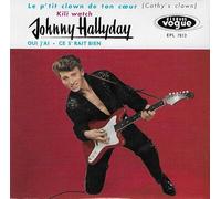 Le P'Tit Clown De Ton Coeur (Cathy's Clown) / Oui J'Ai / Kili Watch / Ce S'Rait Bien (Sweet Nothin's) [CD Vinyl Replica Disc Edition]