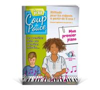Le P'tit Coup De Pouce Piano / Recueil + Cd