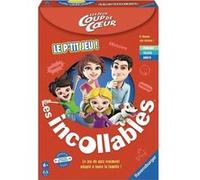 Le p'tit jeu des Incollables Coup de coeur - Jeu de quiz et défis a jouer entre amis ou en famille G