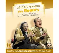 Le p'tit lexique des Bodin's